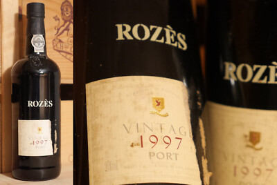 1997er Rozes Vintage Port - Top Jahrgang *****