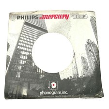 Philips Mercury Vertigo Record Company Sleeve 45 RPM Vinyl Skyscrapers City