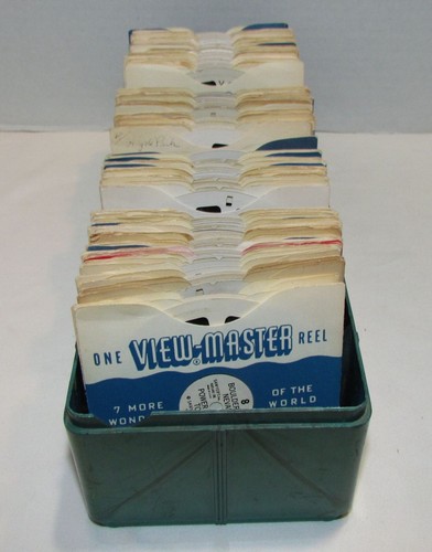 View-Master Reels, $2.50 Each Choice, New Reels Just Added