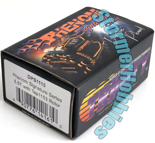 SALE Trinity PHENOM "X-Factor" 5.5 Turn Modified Brushless Motor DPS1115 - Picture 2 of 2