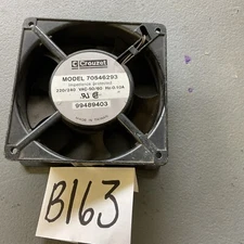 Crouzet MODEL 70546293 cooling fan- ECS