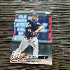 2018 Topps Update #US138 Junior Guerra Milwaukee Brewers