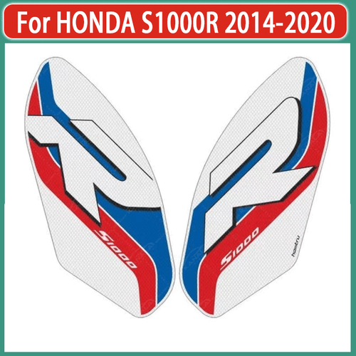 3D CNC Side Tank Pad Protector Decal Stickers Case For BMW S1000R 2014-2020 New - Picture 7 of 7