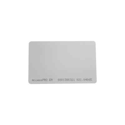 10 Pcs Slim Proximity Card 125 kHz RFID type EM Printable Access Card US