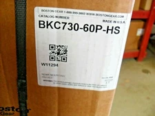  Boston Gear BKC730-60P-HS  Bost-Kleen Wash-Down Motor nib