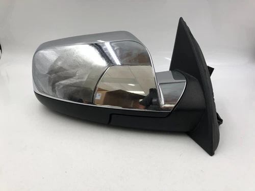 2010-2011 Chevrolet Equinox Passenger Side Power Door Mirror Chrome D03B09010