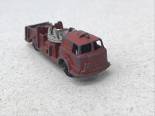 Vintage Fire Truck Engine Tootsie Toy Die Cast France Red Chicago USA Dink Car
