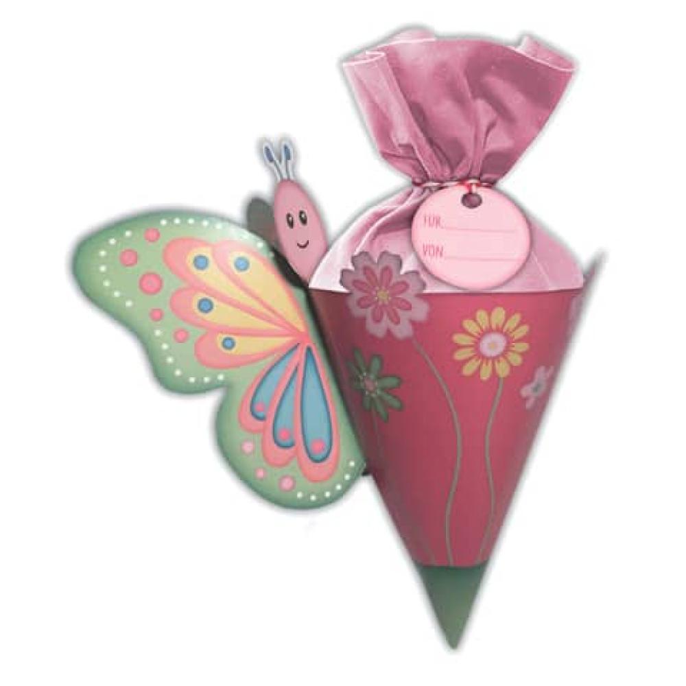 Thumbnail - Wundertüte Schmetterling Schulanfang Wunderle 63373 (4250144786155)