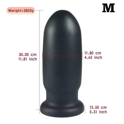 Oversized Ass Anal Toys Dilator Big Anal Masturbation Buttplug Thicken Expansion - Picture 26 of 38