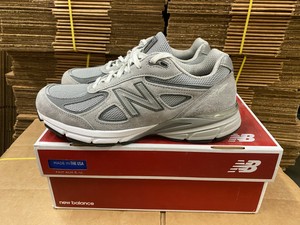 new balance silver shoes