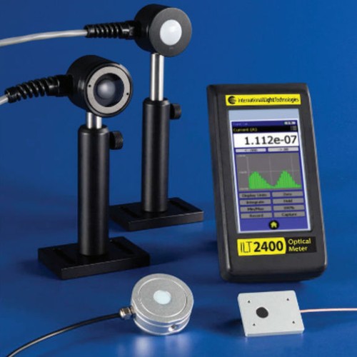 NEW International Light ILT2400 Optical Radiometer lightmeter w/ SEL033