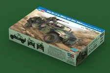 HobbyBoss 82469 1/35 Meng Shi 1.5 ton Military Light Utility Vehicle