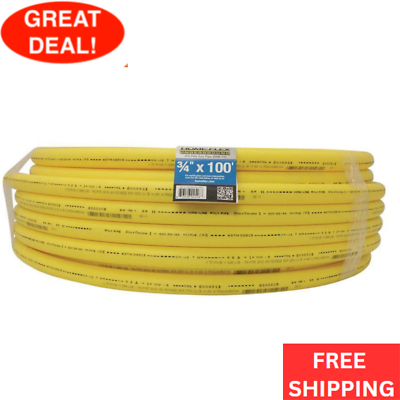 #ad #ad 100 ft. Underground 3 4 in. Polyethylene Gas Pipe For Natural And Propane Gas $68.99