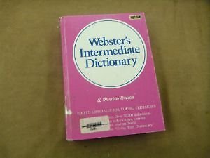 Webster's Intermediate Dictionary: A New School Dictionary