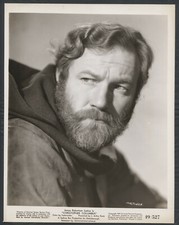 JAMES ROBERTSON JUSTICE in Christopher Columbus '49 BEARD WOW