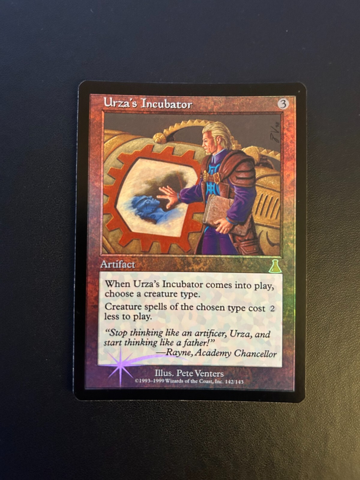 FOIL Urza's Incubator | MtG Magic Urza's Destiny |English |Near Mint-Mint (NM-M)