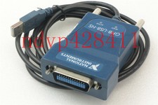 Used NI (National Instrumens) GPIB-USB-HS Interface Adapter controller IEEE 488