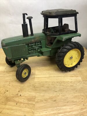 Vintage John Deere 4430 Tractor With Cab by Ertl 80s Metal Vintage