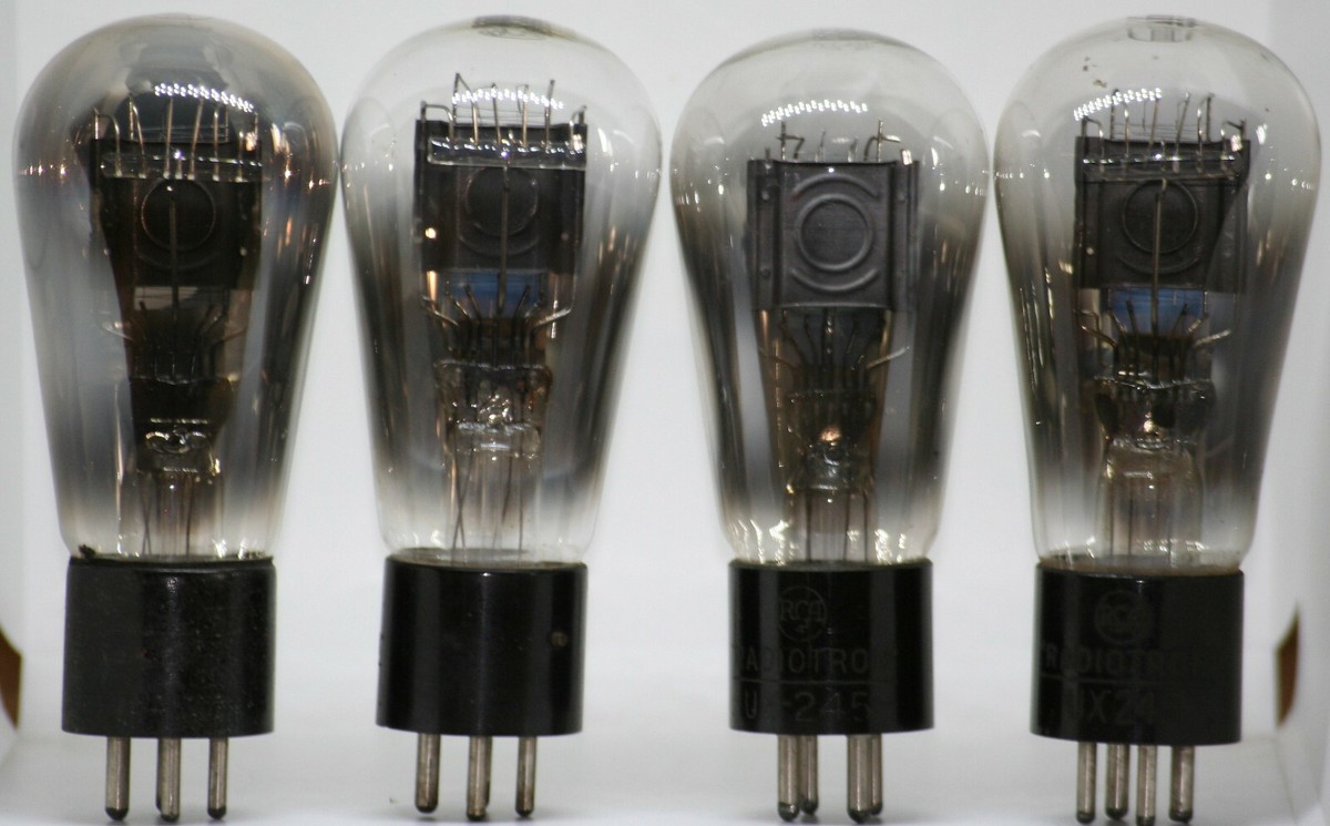 真空管　45 TUNGSOL 1本　UX245 CX345 1 Pair RCA UX245 / 1 Cunningham CX 345 type 45 #5035001
