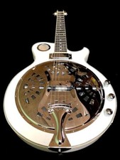 NEW ACOUSTIC-ELECTRIC ARCTIC WHITE RESONATOR ...