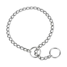 Chain Choke Training Collar for Dogs 14.2 in 2.0 mm