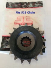 GSXR750 DL1000 DL650 SV650 GT650 17t Front Sprocket NEW 525 chain