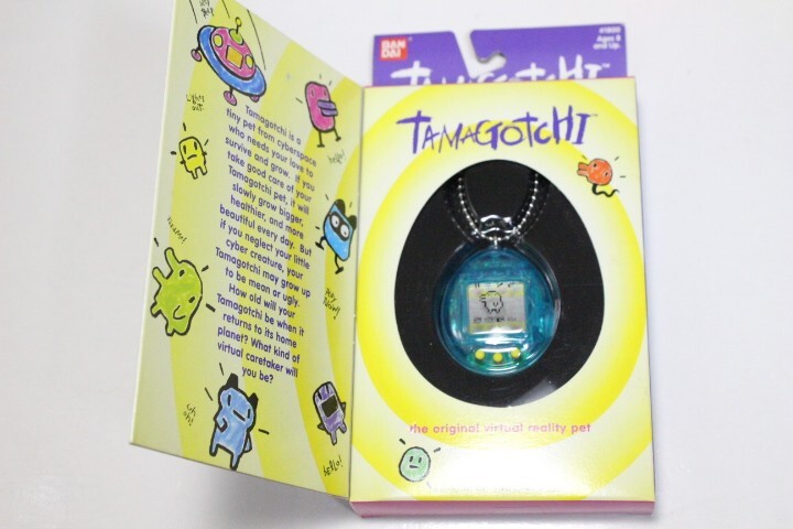 NEW】 BANDAI Tamagotchi Original Clear Blue | eBay