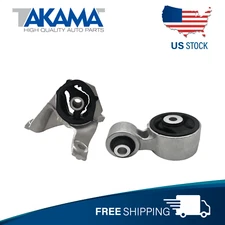 2 Pcs Front + Rear torque Engine Motor Mount For 06-11 HONDA CIVIC SI 2.0L K20Z3