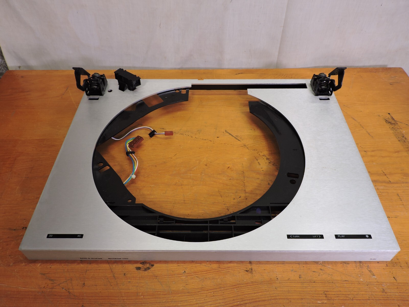 Bang & Olufsen OLUFSEN BEOGRAM 5500 vintage audio equipment - eBay listing photo 3