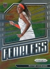 2023 Panini Prizm WNBA RHYNE HOWARD #4 FEARLESS INSERT DREAM