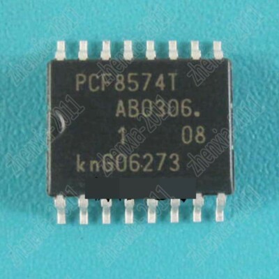 8 Bit Video Chip 10Pcs New PCF8574T I/O expander 8-bit chip | eBay