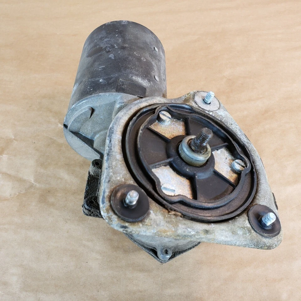 Mercedes Benz 280SE W108 1970 motor limpiaparabrisas original Bosch OEM Foto 3 de 4