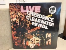 Creedence Clearwater Revival - Live In Europe 180G 2-LP Set New/Sealed/PkgFlaw 
