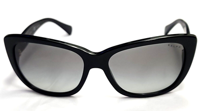 Ralph Lauren RA5190 1377/11 Black Gray Cat Eyes Sunglasses  display picture 1