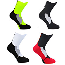 Basketball Socks Thick Cushioned Athletic Sport Crew NonSlip Ankle Protect 1Pair