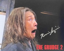 Kim Miyori THE GRUDGE 2 Autographed 8X10 photo #8