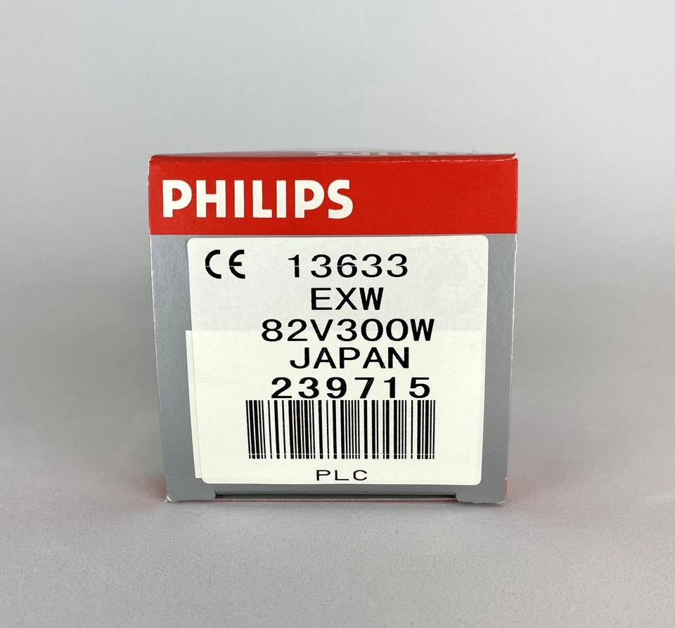 3 New Philips Lamp 82V 300W EXW NOS NEW Light Bulb FREE SHIPPING - Image 2 of 4