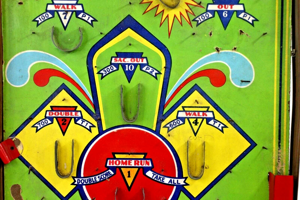 Push*M*Up 5 Juego Streamliner Pinball Juego Northwestern Productos Foto 3 de 4