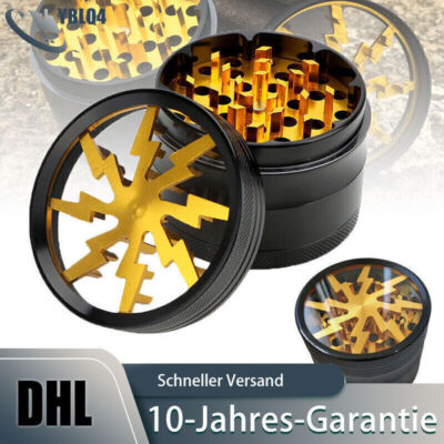 Grinder Crusher Mühle Groß Metall für Spice Gewürze Herb Kaffee Kräutermühle