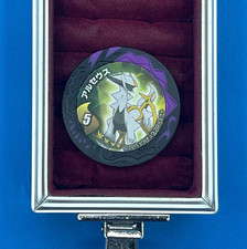 Arceus Pokemon  animation Black coin  vintage Japan