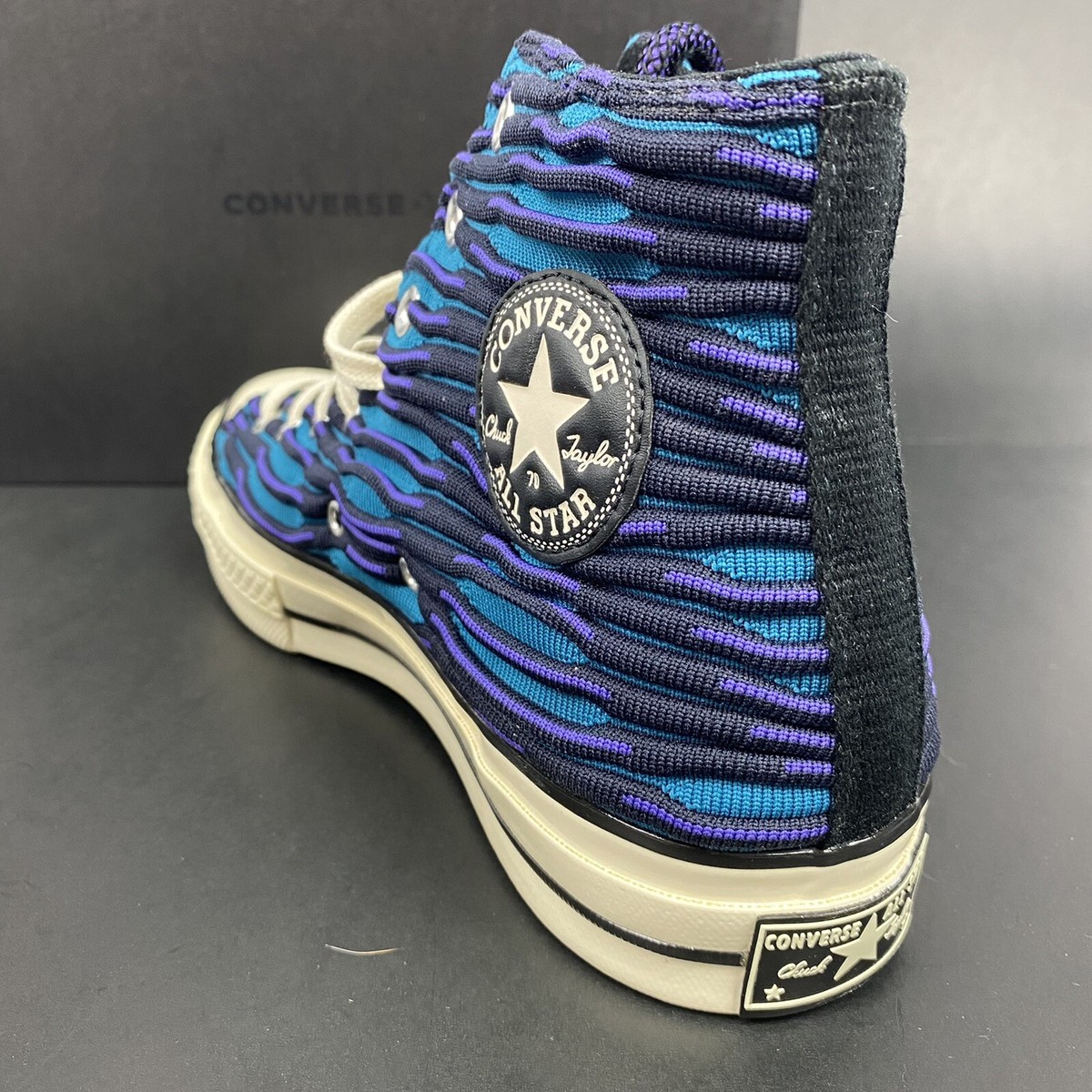 converse CT70 スウェード Chuck 70 Canvas & Suede Unisex High Top Shoe. Converse.com