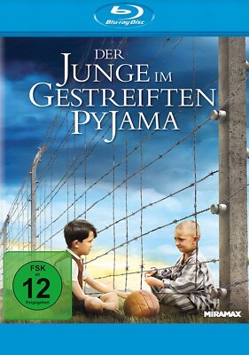 Der Junge im gestreiften Pyjama - (Asa Butterfield) # BLU-RAY-NEU