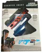 Sharper Image Lazer Conquest 2PC SUPER BLASTER KIT