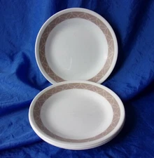 Corelle SAND SKETCH Pattern 6.75" Bread & Butter Plate x4 