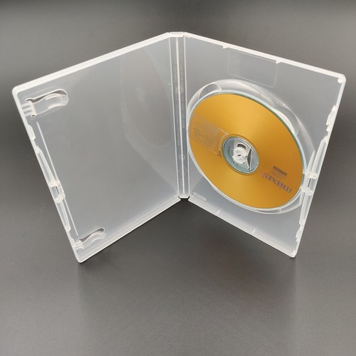 10 x Clear Slim Line 7 mm Single DVD CD Hülle mit Hülle - Bild 4 von 4