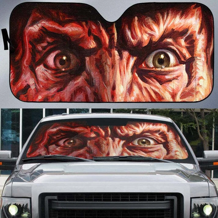 Freddy Krueger Car Sunshade