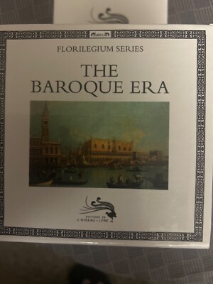 The Baroque Era Floriligium series CDs Box 50
