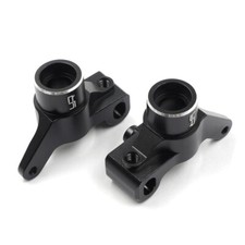Yeah Racing KYOP-008BK Aluminum Rear Hubs : Kyosho Optima / Optima Mid / Javelin