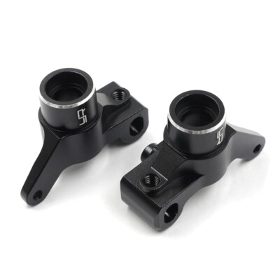 Yeah Racing KYOP-008BK Aluminum Rear Hubs : Kyosho Optima / Optima Mid / Javelin