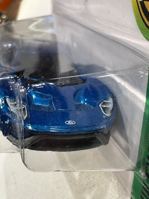 2016 🔥HOT WHEELS🛞 17 FORD GT BLUE 3/10 HW EXOTICS #73/250 | eBay